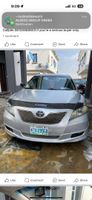 Registered 2008 Toyota Camry Sport Hybrid. 